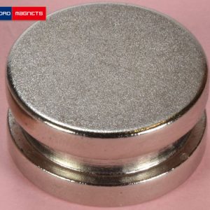 Stepped Disc Neodymium Magnets