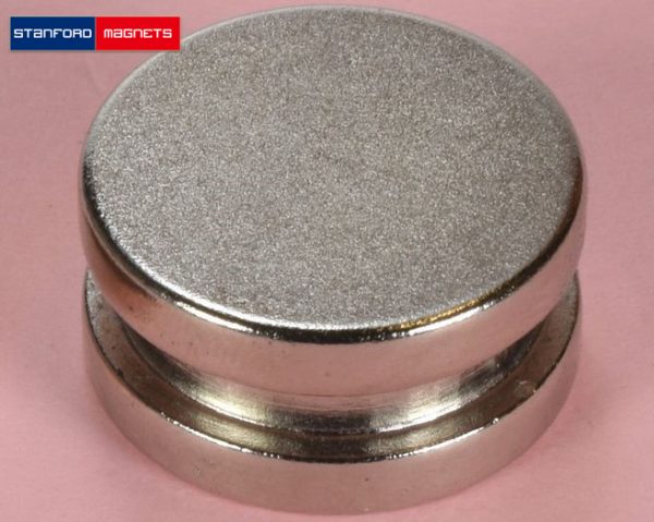 Stepped Disc Neodymium Magnets