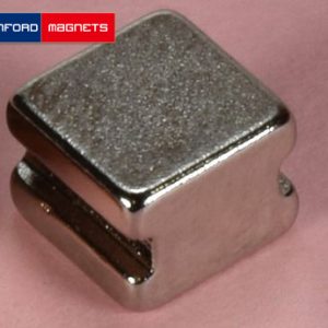 Neodymium Disc Magnet, stepped block