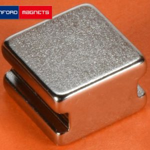 Stepped Block Neodymium Magnets