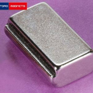 Stepped Block Neodymium Magnets