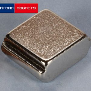 block Neodymium Magnet, stepped block
