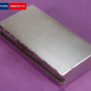 Block Neodymium Magnets, stepped block