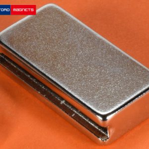 block Neodymium Magnet, stepped block