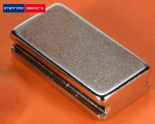 block Neodymium Magnet, stepped block