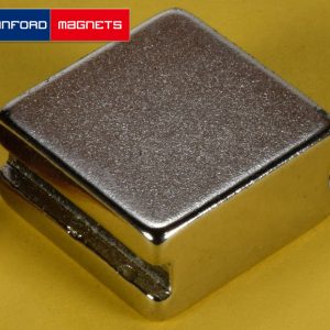 Block Neodymium Magnets, stepped block