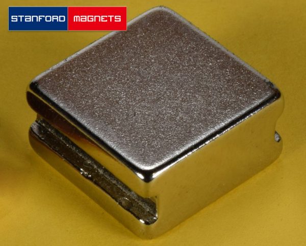 Block Neodymium Magnets, stepped block