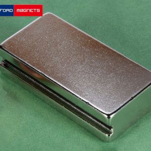 Block Neodymium Magnets, stepped block
