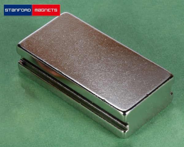 Block Neodymium Magnets, stepped block