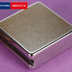 Block Neodymium Magnets, stepped block