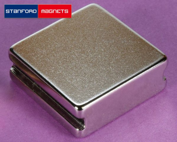 Block Neodymium Magnets, stepped block