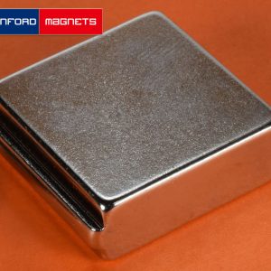 Block Neodymium Magnets, stepped block