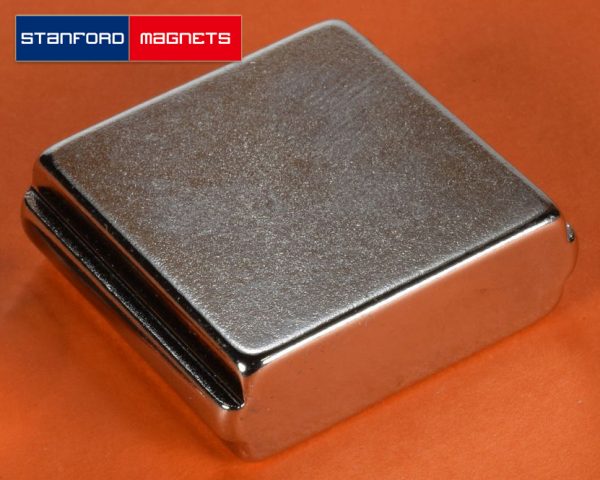 Block Neodymium Magnets, stepped block