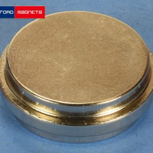 Neodymium Disc Magnet, stepped disc