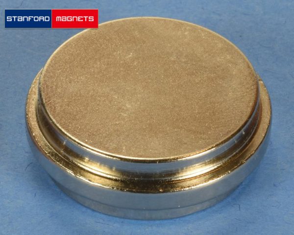 Neodymium Disc Magnet, stepped disc