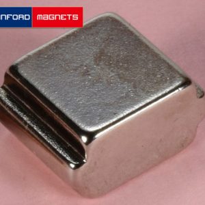 Stepped Block Neodymium Magnets