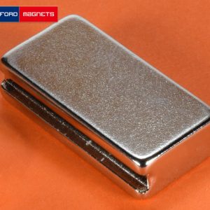 Block Neodymium Magnets, stepped block