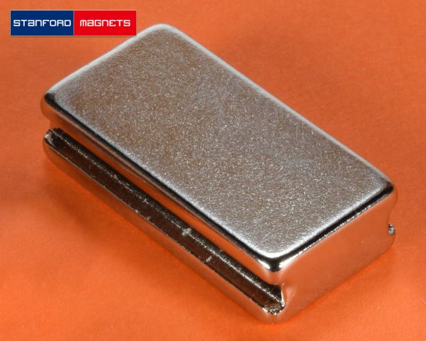 Block Neodymium Magnets, stepped block