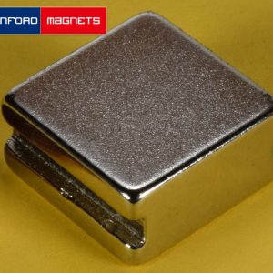 Block Neodymium Magnets, stepped block