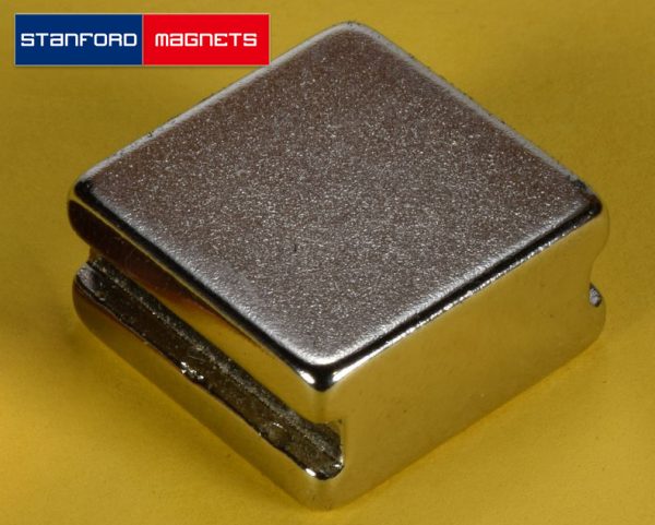 Block Neodymium Magnets, stepped block