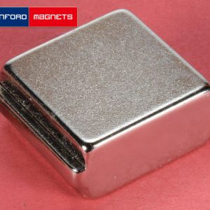 Block Neodymium Magnets, stepped block