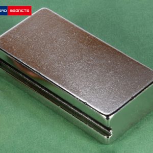 Block Neodymium Magnets, stepped block