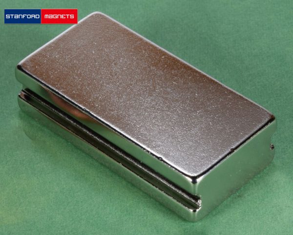 Block Neodymium Magnets, stepped block