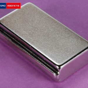 Block Neodymium Magnets, stepped block
