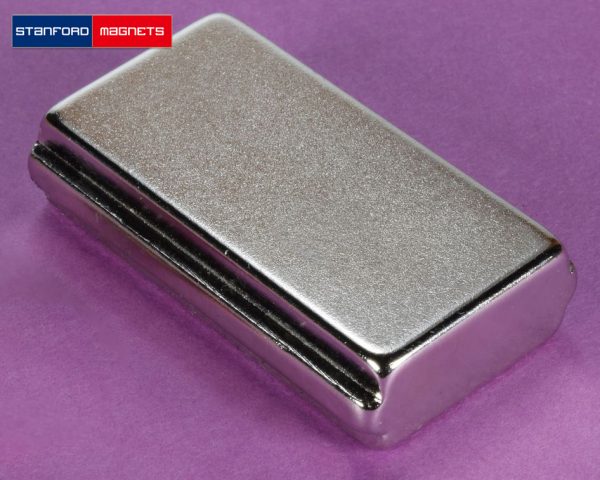 Block Neodymium Magnets, stepped block