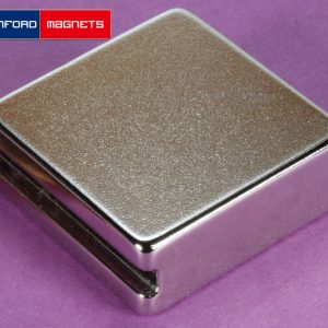 Block Neodymium Magnets, stepped block