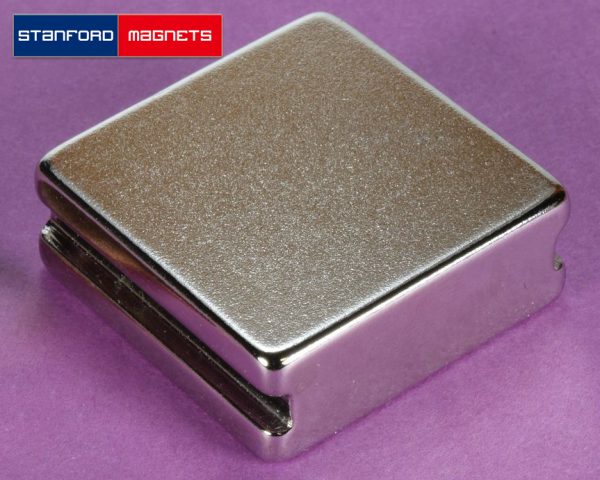 Block Neodymium Magnets, stepped block