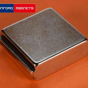 Block Neodymium Magnets, stepped block