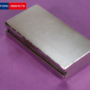 Block Neodymium Magnets, stepped block