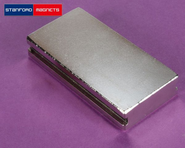 Block Neodymium Magnets, stepped block