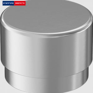 Press-Fit Encased Magnets (Zinc-Plated Steel Case)