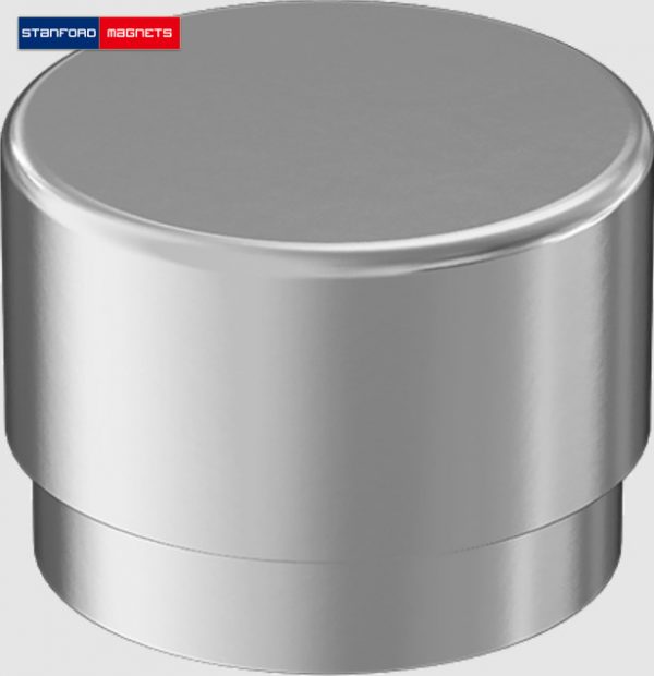 Press-Fit Encased Magnets (Zinc-Plated Steel Case)
