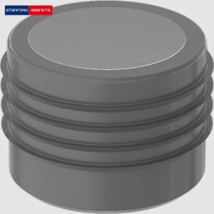 Press-Fit Encased Magnets