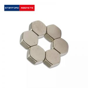 Hexagonal Neodymium Magnet