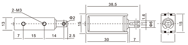 Permanent Electromagnet XDA-0530