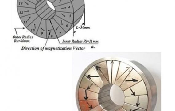 Halbach Array Rings