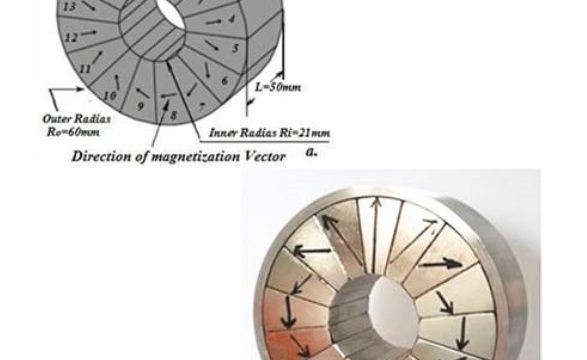 Halbach Array Rings