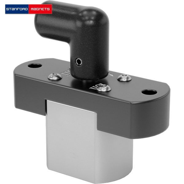 Easy On/Off Magnet with Mounting Flange