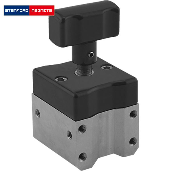 Easy On/Off Magnet with Threaded Hole