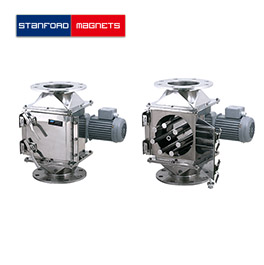 Rotary Grate Magnetic Separator