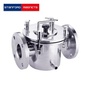 Insulation Style Magnetic Liquid Trap
