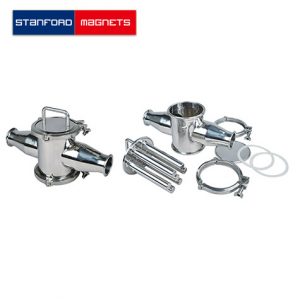 Magnetic Liquid Trap with Clamp Connection (Series 1)