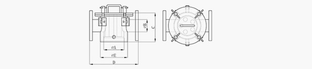 Insulation Style Magnetic Liquid Trap