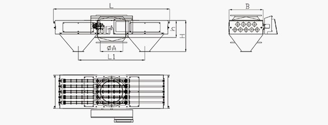 Self-Cleaning Magnetic Grate Separator Specification