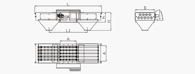Self-Cleaning Magnetic Grate Separator Specification