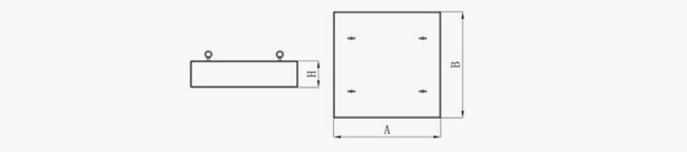 Suspended Magnetic Plate